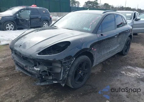 2021 Porsche Macan S from USA, damaged, VIN WP1AB2A51MLB37343